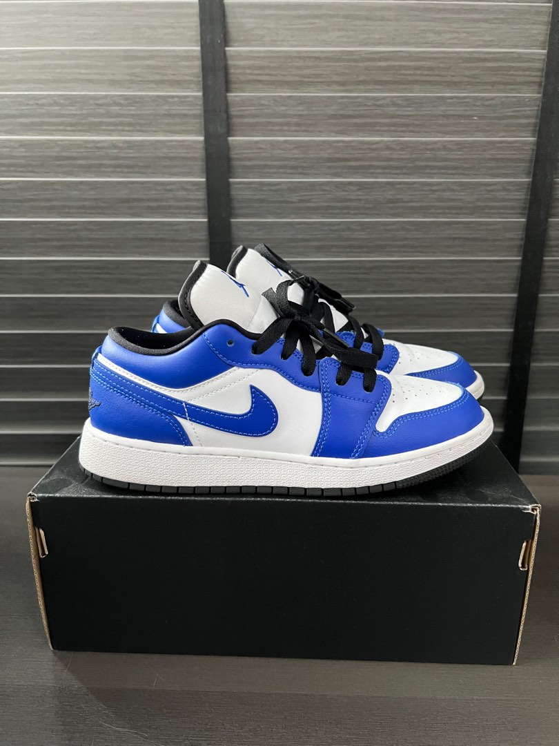 Air jordan 1 online low sport royal
