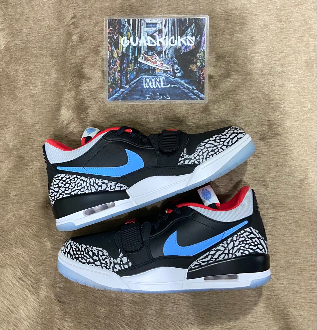 AIR JORDAN LEGACY 312 LOW CHICAGO FLAG on Carousell