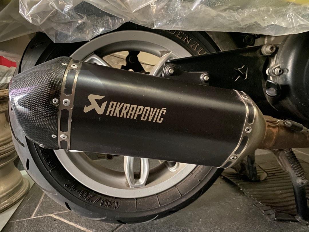 Akrapovic 3v Vespa Aksesoris Mobil di Carousell