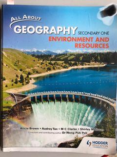 All About Geography Textbook Sec 1