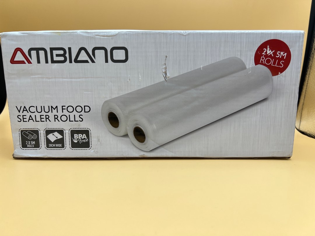 Ambiano Vacuum Food Sealer Rolls, Furniture & Home Living, Kitchenware