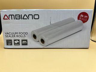 Ambiano Vacuum Food Sealer Rolls