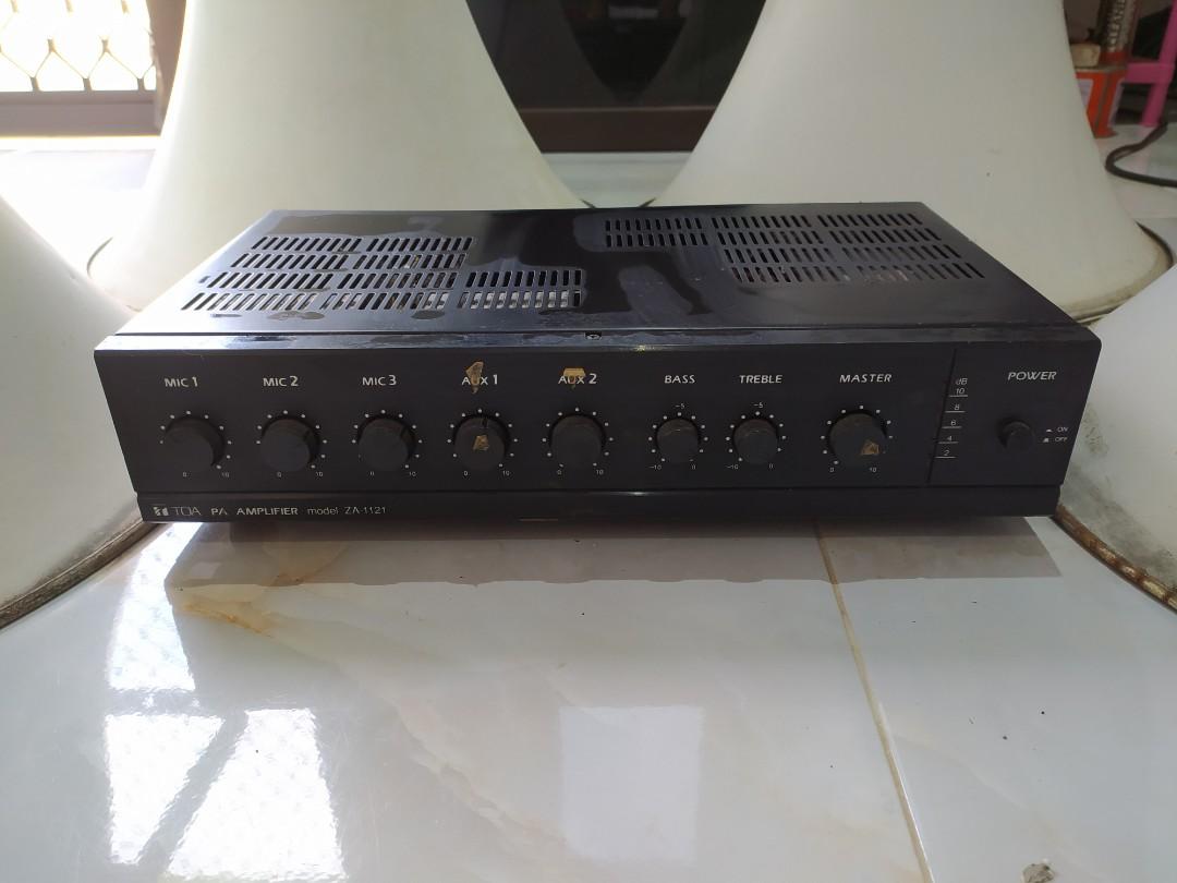 Amplifier TOA 4 Speaker Corong TOA