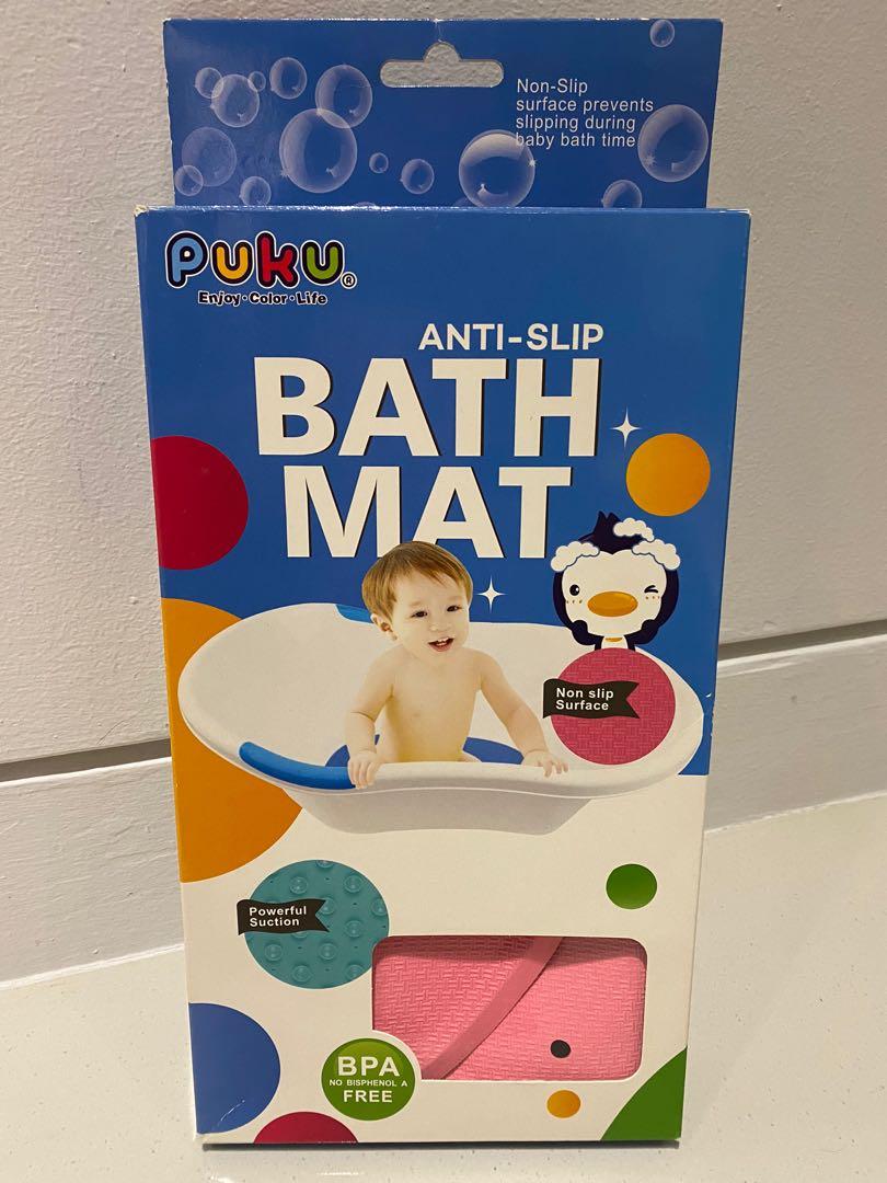 Anti slip bath mat, Babies & Kids, Bathing & Changing, Bathtub & Bath