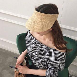 Anti-UV Roll Up Sun Visor Hat