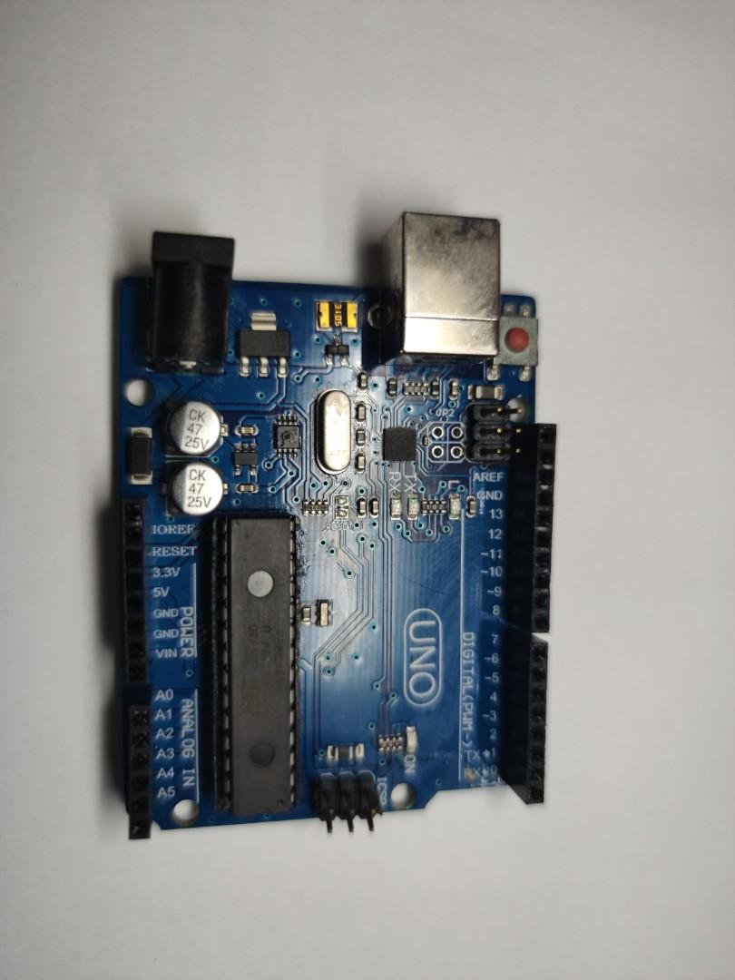 Arduino UNO atmega328p development board, 電腦&科技, 電腦周邊及配件, 其他 - Carousell