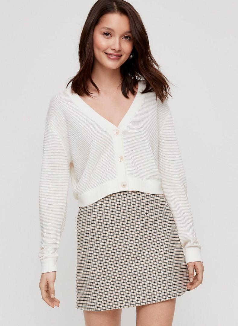 Plaid skirt store size 0