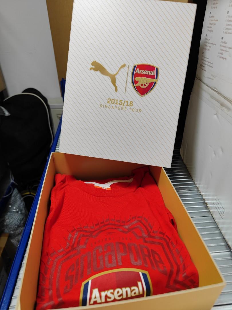 Puma arsenal 2025 singapore