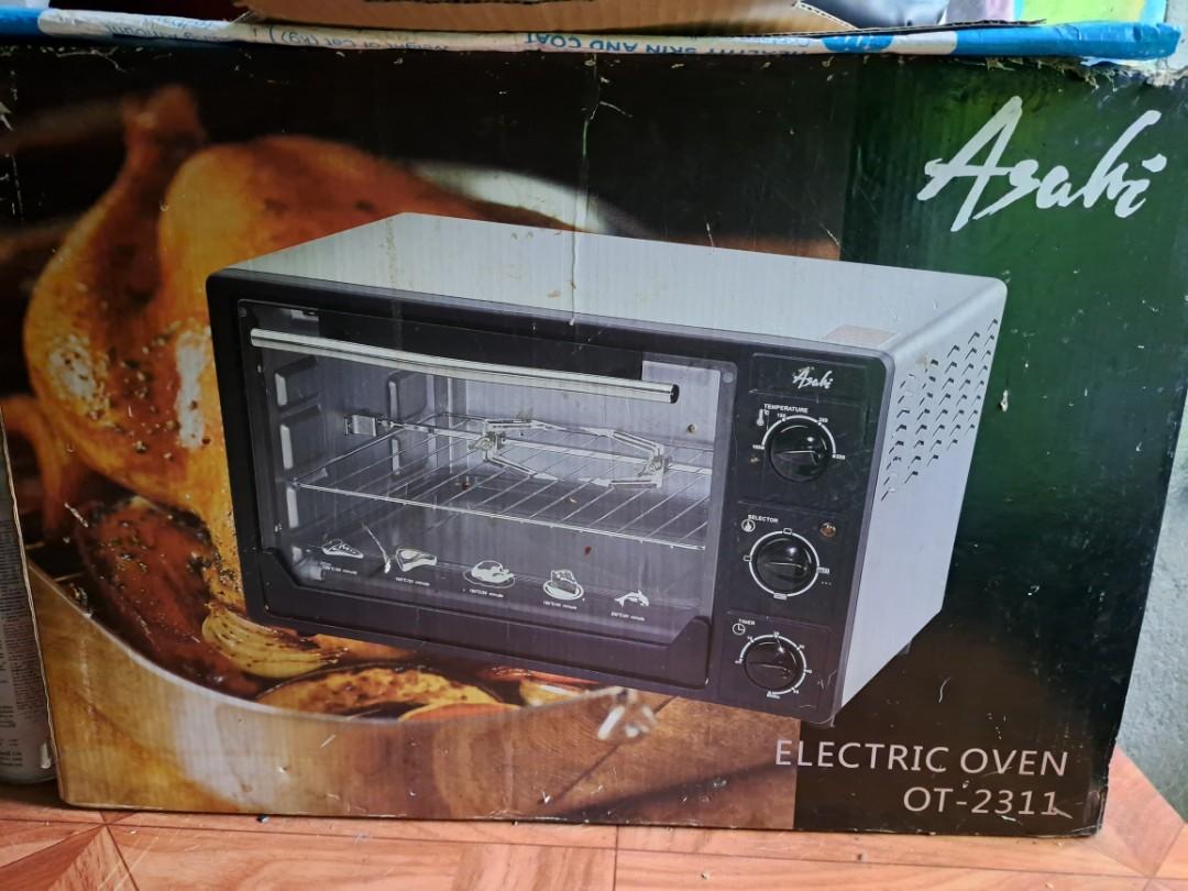 ASAHI ELECTRIC OVEN OT2311 23L Oven Toaster, TV & Home Appliances