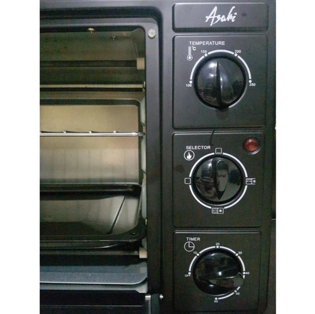 ASAHI ELECTRIC OVEN OT2311 23L Oven Toaster, TV & Home Appliances
