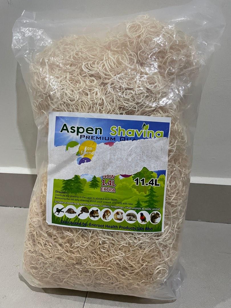Aspen hamster bedding hotsell