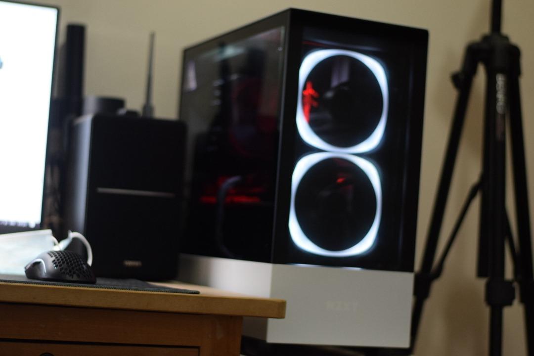ASUS ROG STRIX NZXT GAMING RIG, Computers & Tech, Desktops on Carousell