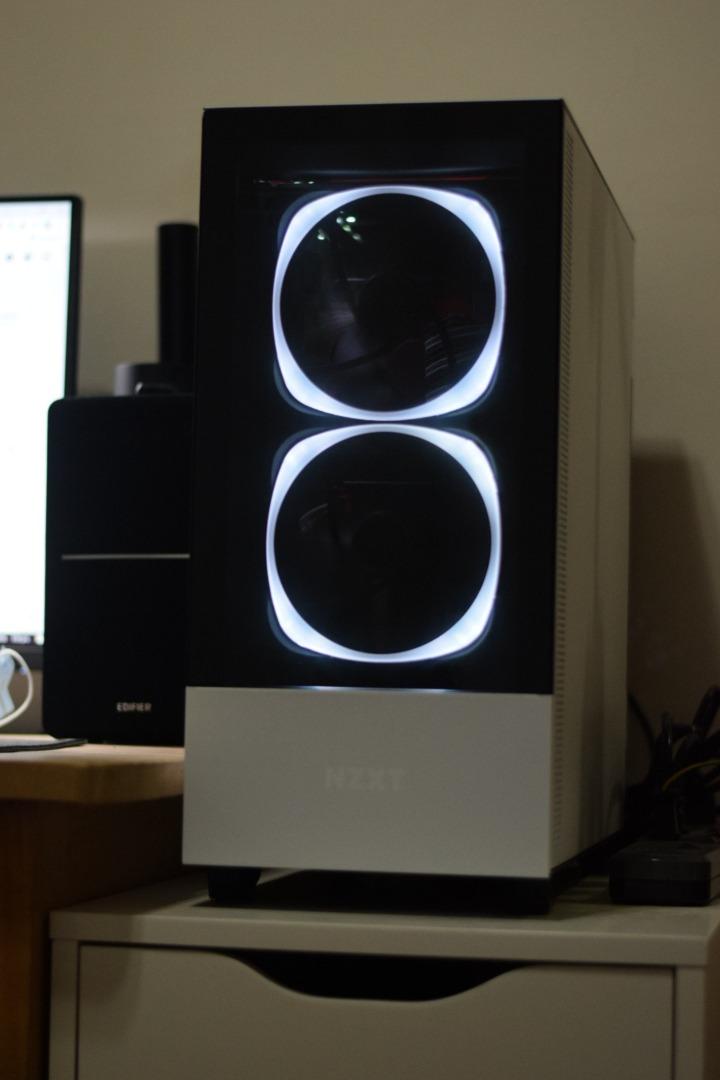 ASUS ROG STRIX NZXT GAMING RIG, Computers & Tech, Desktops on Carousell