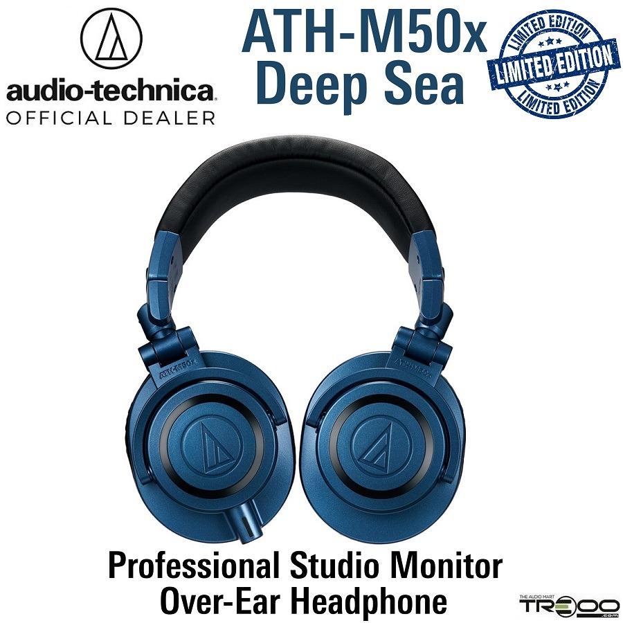 Deep Sea Blue Limited Edition Audio-Technica ATH-M50xDS - Limited