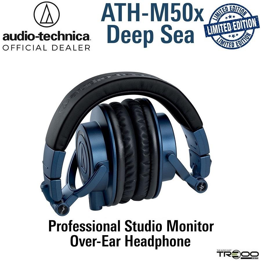 Open Back Headphones Audio Technica ATH-M50x Monitor