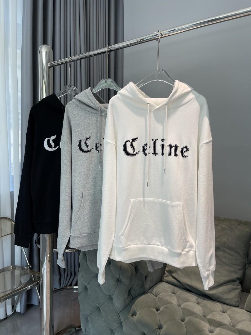 women's celine hoodie