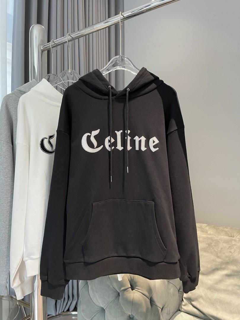 celine comme des garcons hoodie