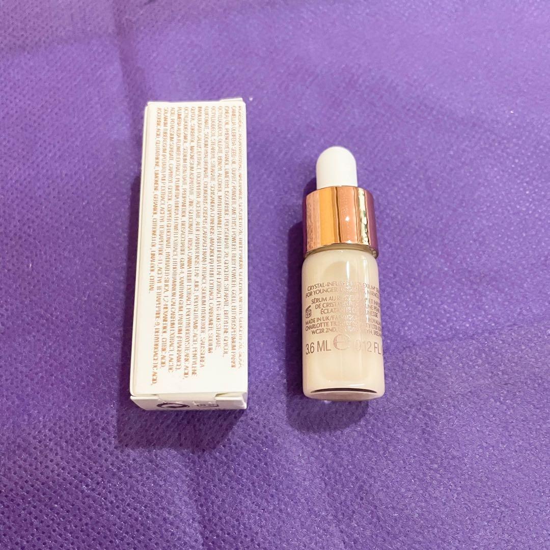 AUTHENTIC Charlotte tilbury magic serum crystal elixir (Category: Face Care) located in Pasig City. Submitted by vanityboutique (Listing ID 1184730941, Image 2). Description: Pm for more details mini size boxed Brand new and authentic Selling low and affordable One of the best selling brands in the makeup skincare perfume world .