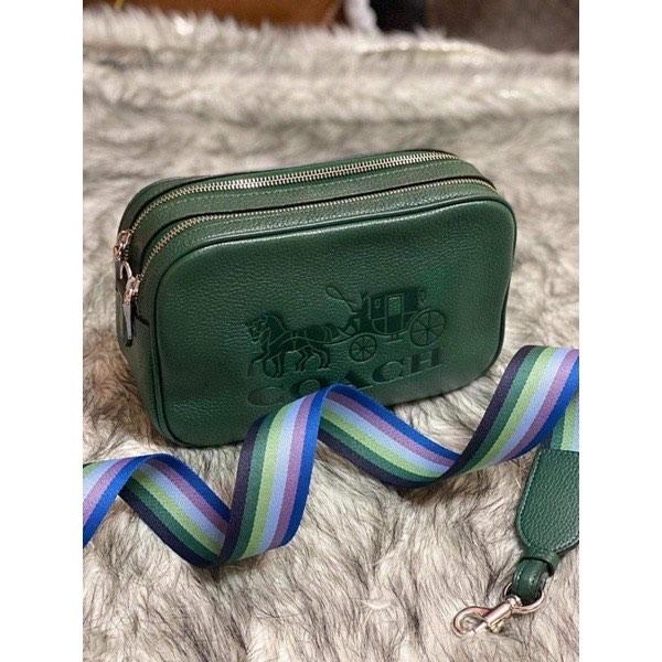 Coach jes crossbody sale green