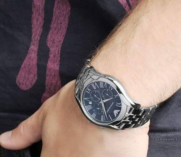 ?Authentic Emporio Armani Watch for Men????, Men's Fashion, Watches &  Accessories, Watches on Carousell
