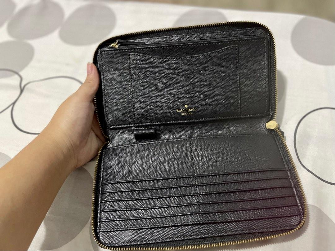 Authentic KateSpade Kaden Nylon Wallet, Luxury, Bags & Wallets on Carousell