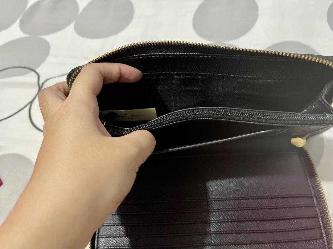 Authentic KateSpade Kaden Nylon Wallet, Luxury, Bags & Wallets on Carousell