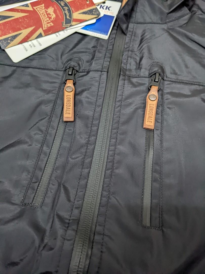 Authentic Lonsdale Waterproof Jacket Men s Fashion Coats