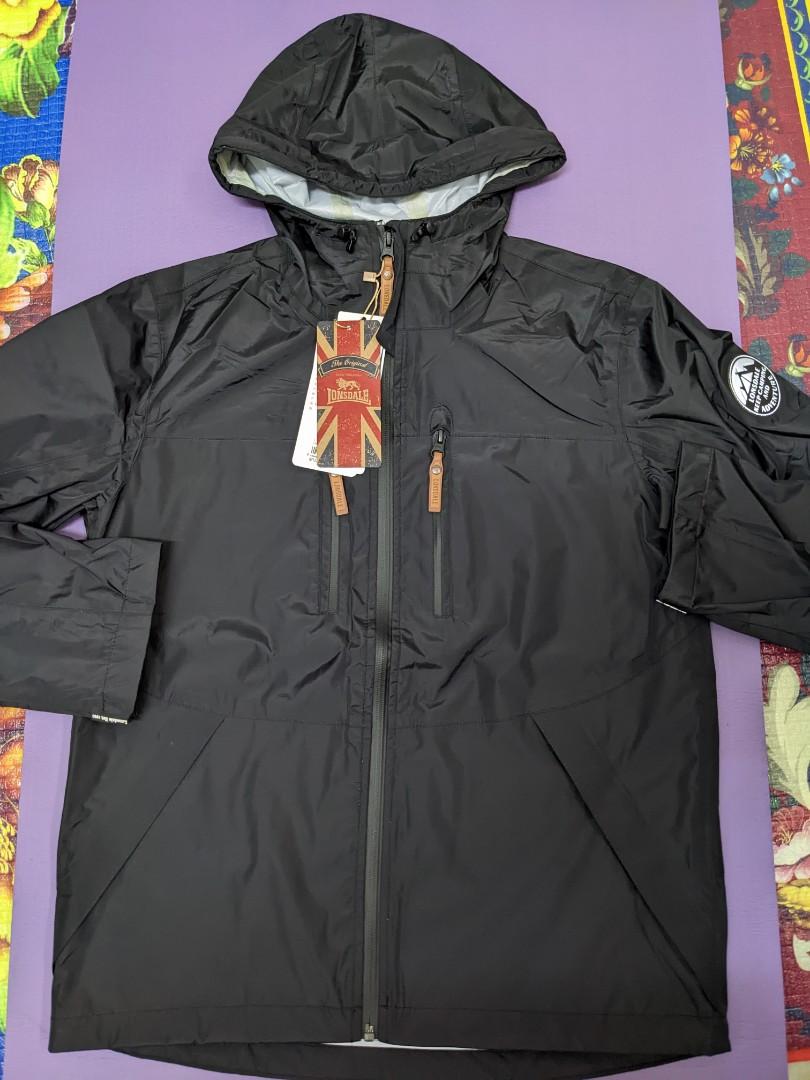 Lonsdale discount rain jacket