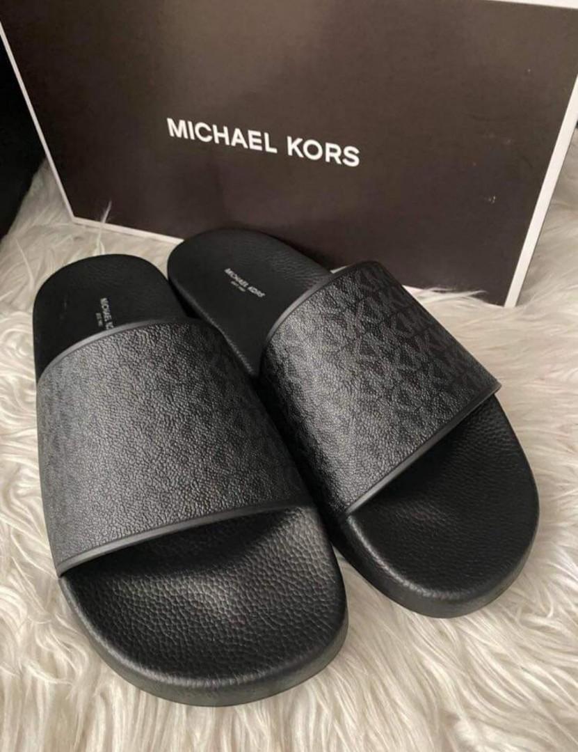 Authentic Michael Kors Mens Slide, Men 