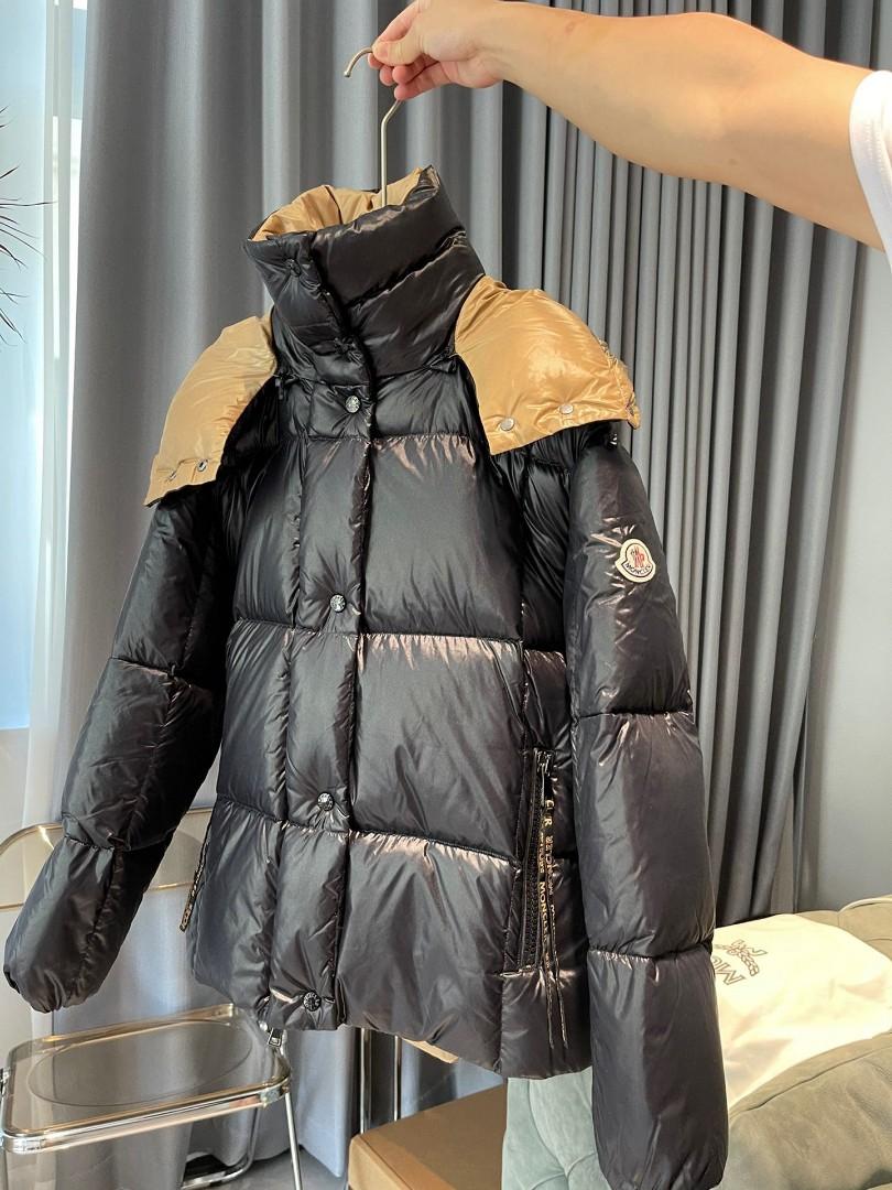 Gold moncler jacket hot sale