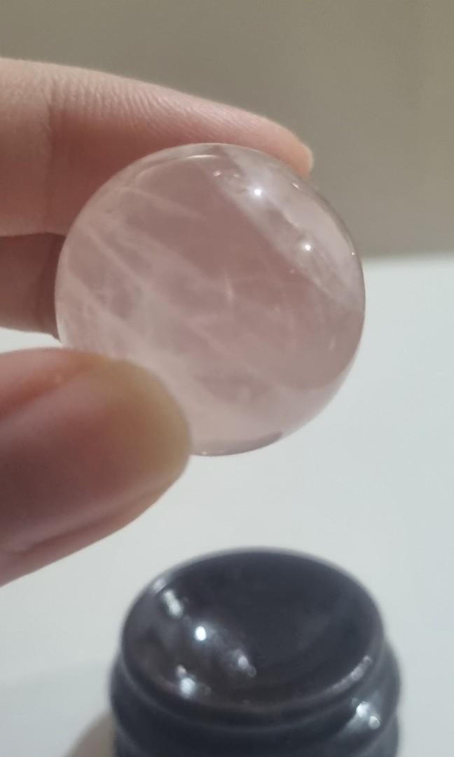 Authentic rose quartz clearance