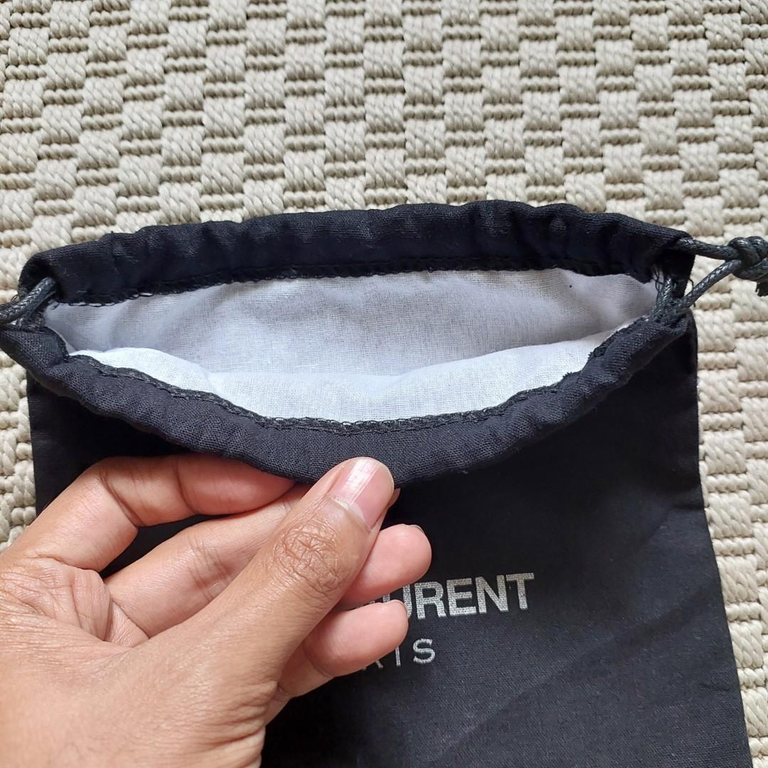 Authentic Saint Laurent YSL dust bag 20x20 inches, Luxury, Bags