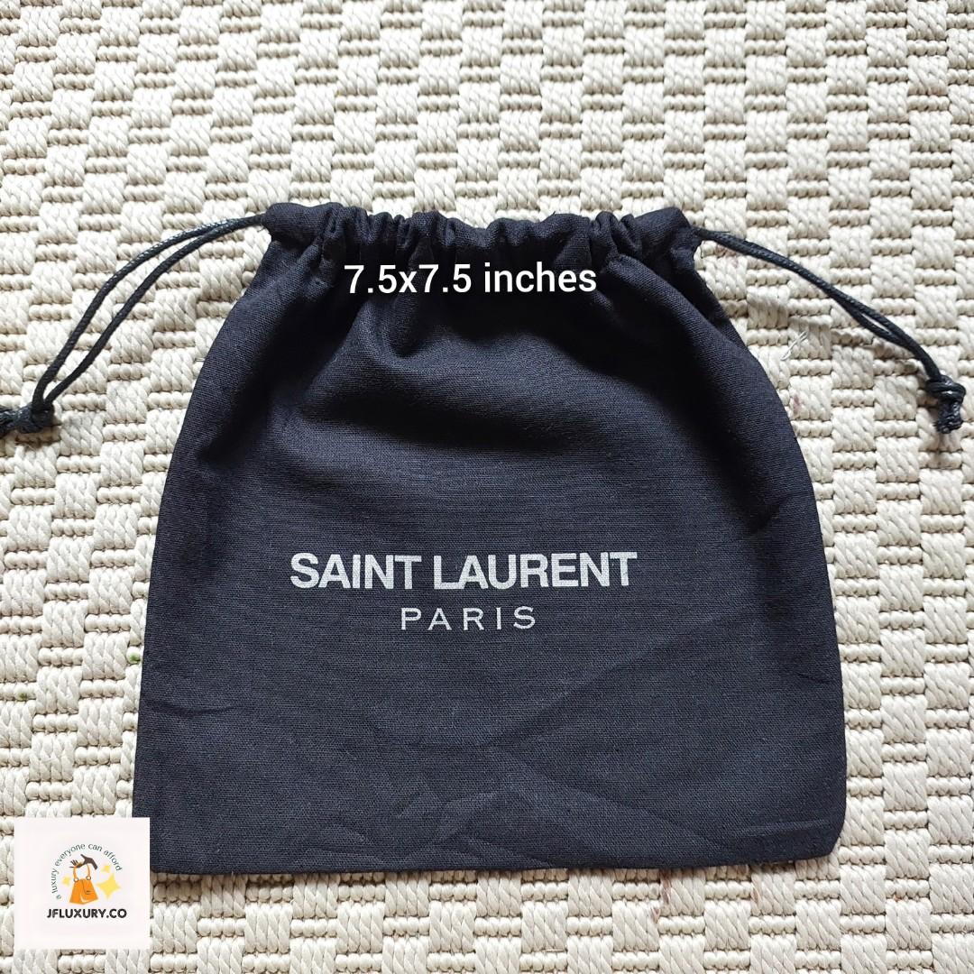 YSL Dustbag, Luxury, Bags & Wallets on Carousell