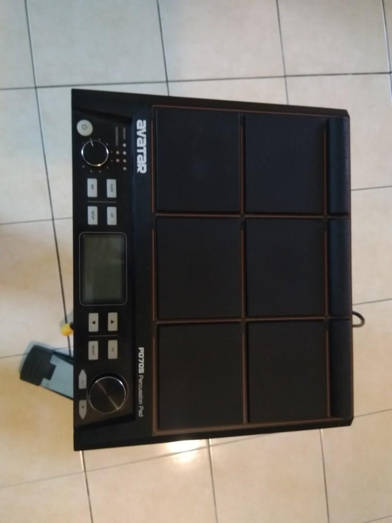Avatar pd705 shop percussion pad
