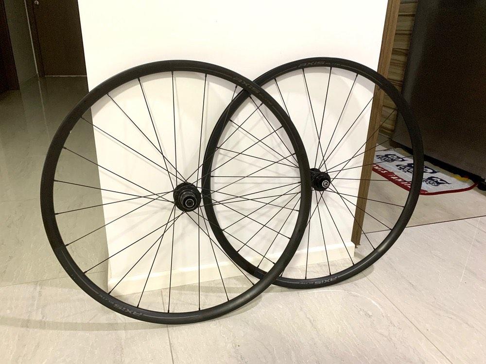Axis Road Bike Wheels, Sports Equipment, Bicycles & Parts, Parts