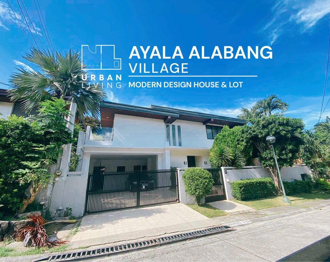 Ayala Alabang House & Lot for Sale, Property, For Sale, House & Lot on