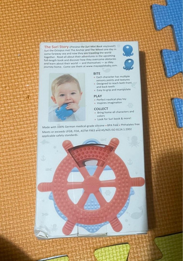 Baby Teethers (Category: Soothers & Pacifiers) located in Pasig City. Submitted by mersssss (Listing ID 1184810105, Image 2). Description: Brandnew teethers 3 pcs .