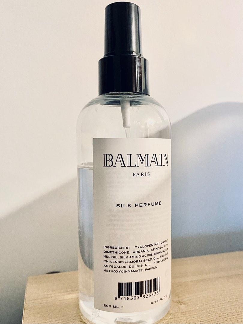 Balmain paris shop silk perfume