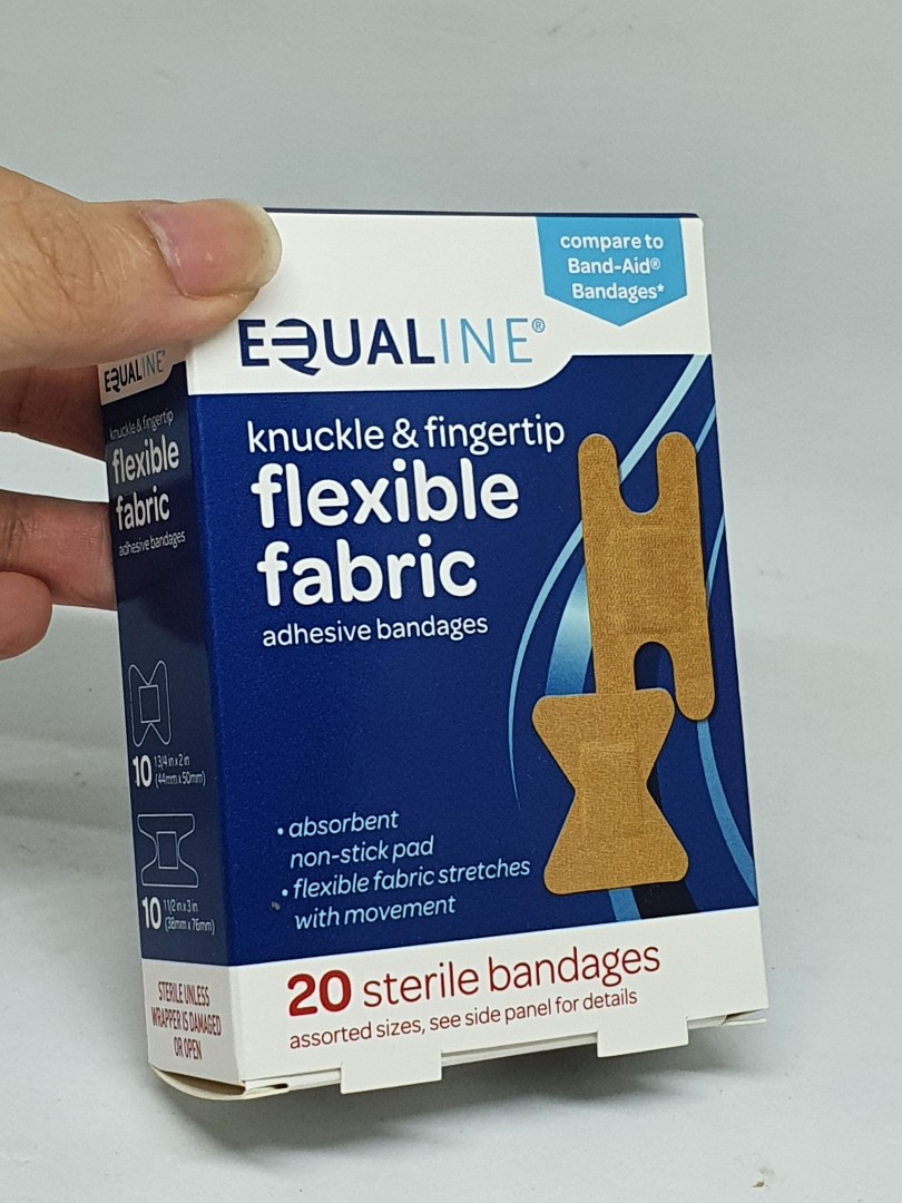 Band aid for Knuckles and Fingertips, Beauty & Personal Care, Bath