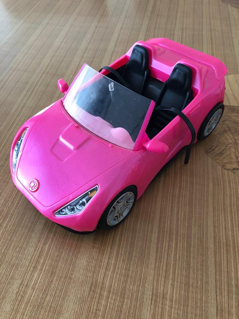 Barbie real car top