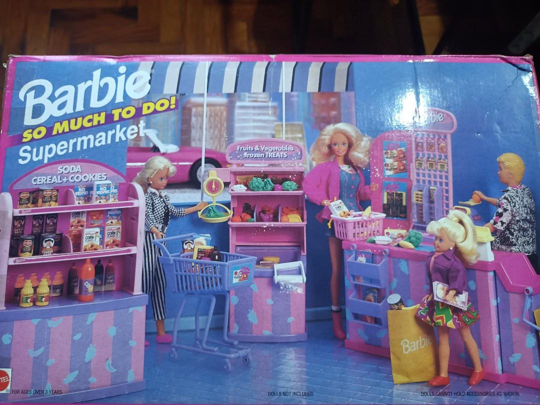 Barbie So Much To Do SUPERMARKET Playset Hobbies Toys Toys