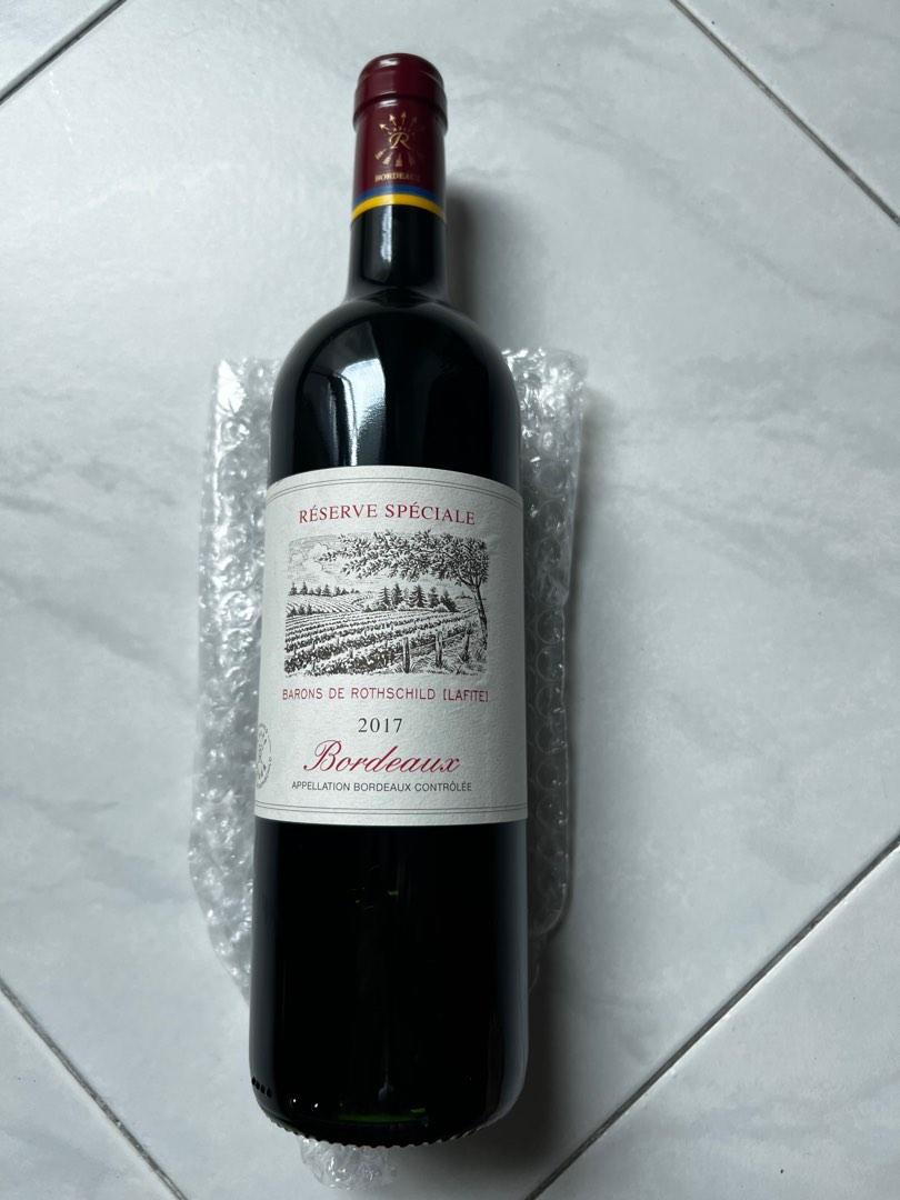 Barons De Rothschild Reserve Special (Lafite) 2017, Food & Drinks