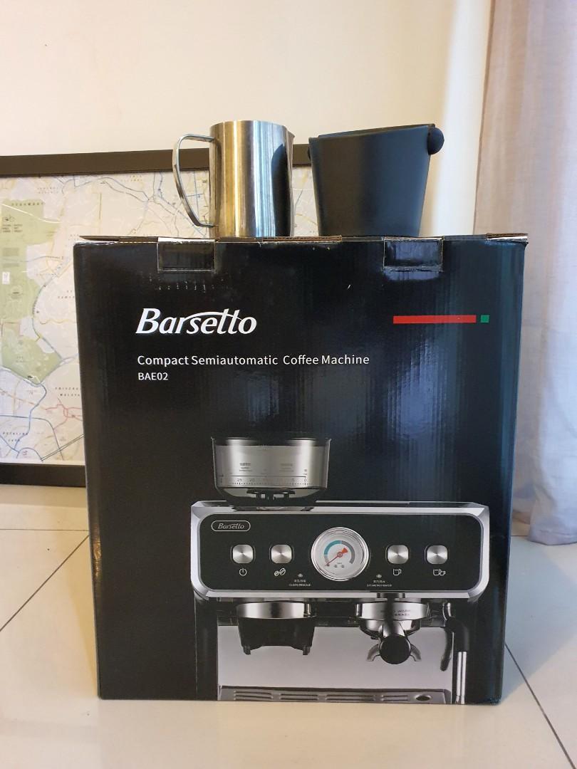 Barsetto BAE02 dual boiler, TV & Home Appliances, Kitchen Appliances