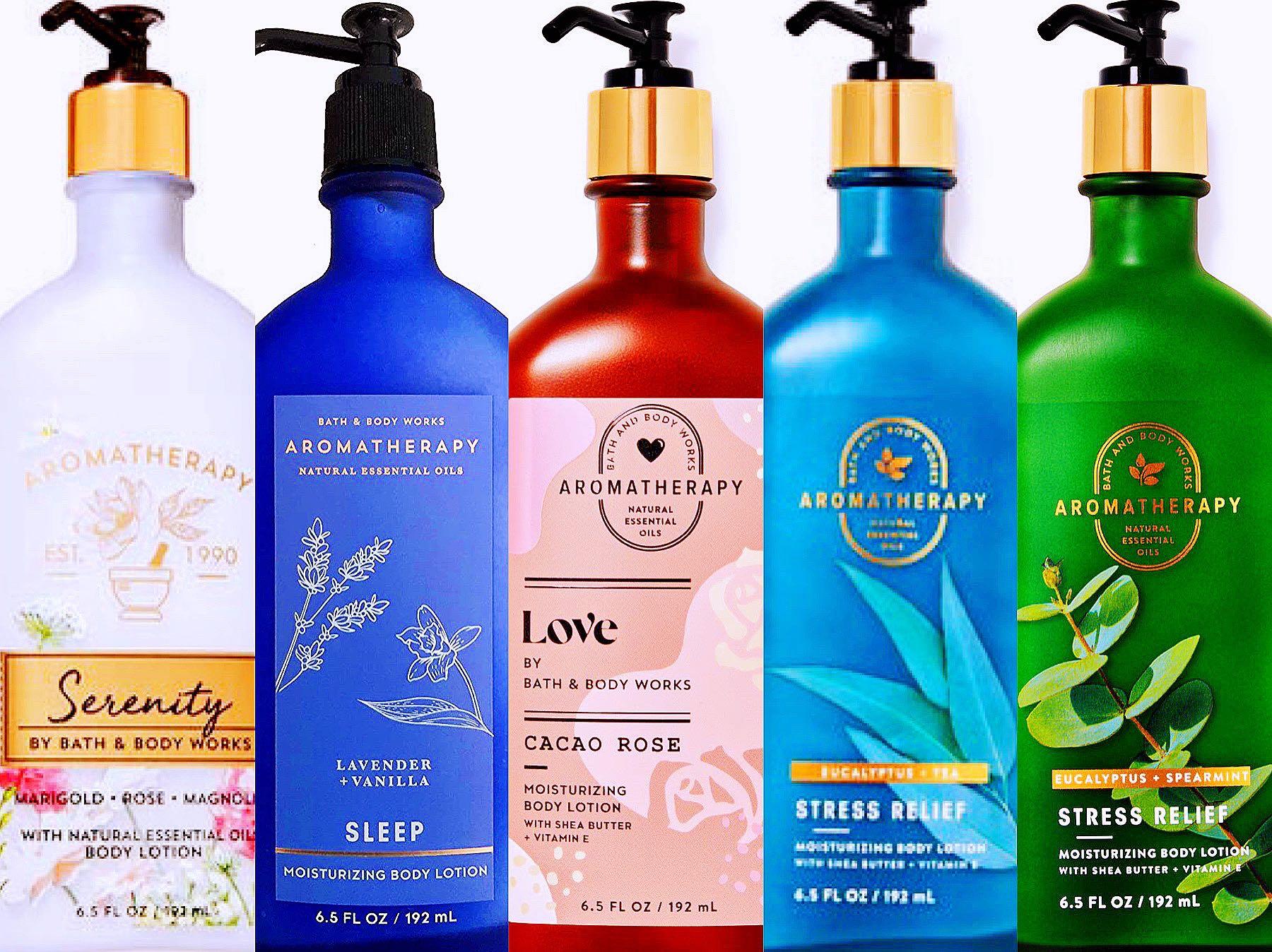 Bath Body Works Aromatherapy Stress Relief Serenity Sleep