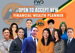 BE A LICENSED FWD FINANCIAL WEALTH PLANNER