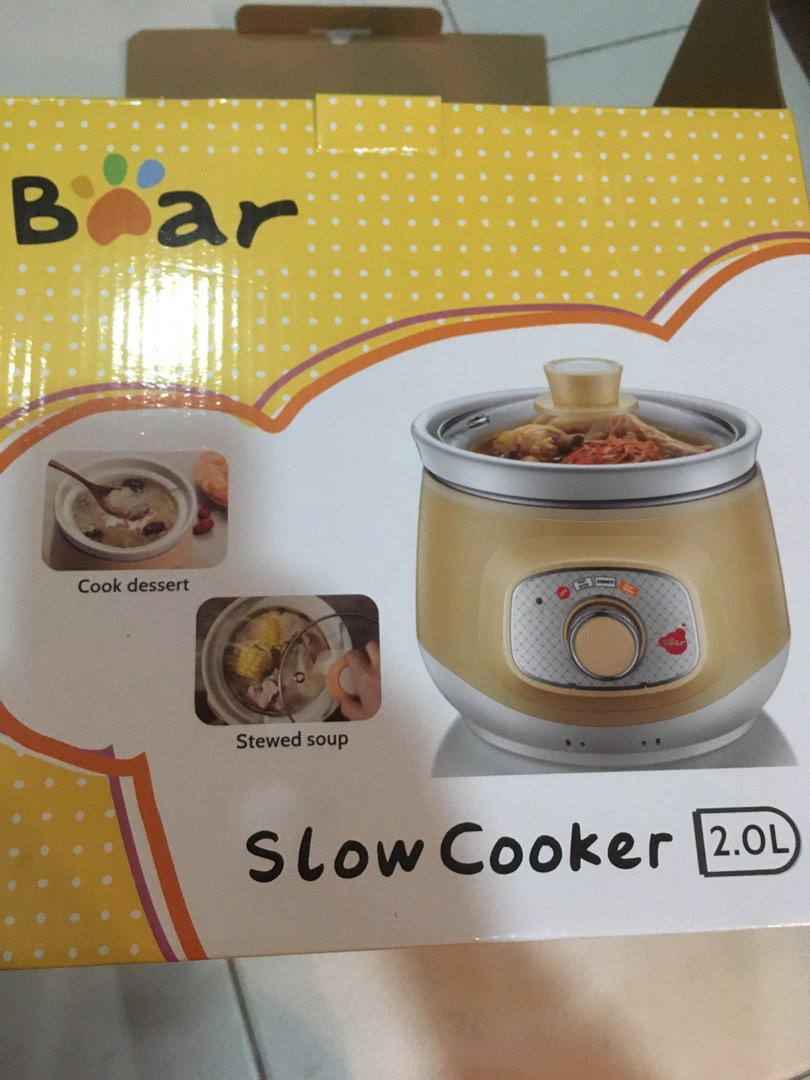 Bear Slow Cooker, TV & Home Appliances, Kitchen Appliances, Cookers on