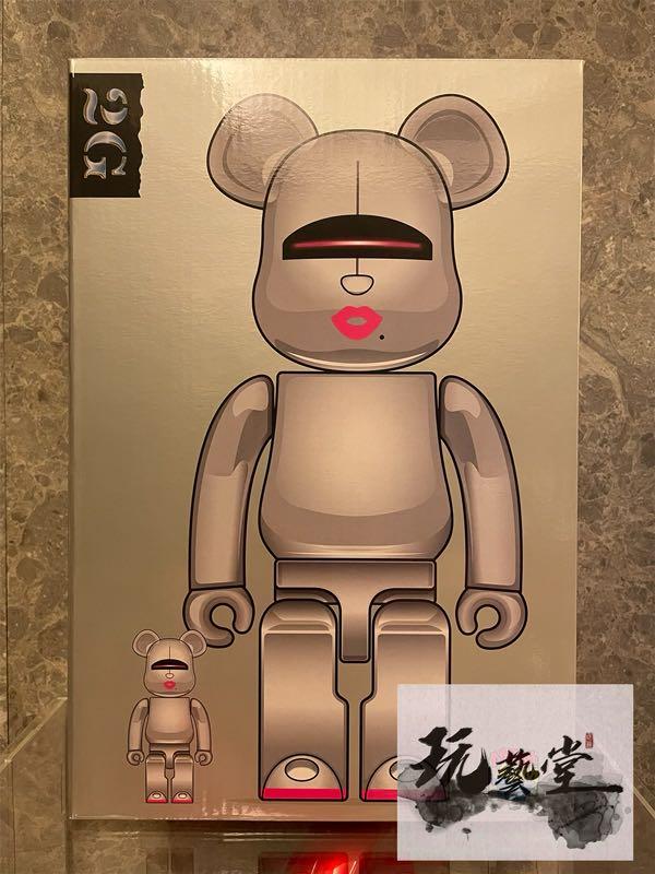 BEARBRICK 空山基SORAYAMA × 2G SILVER Ver. 100％ & 400％, 興趣及