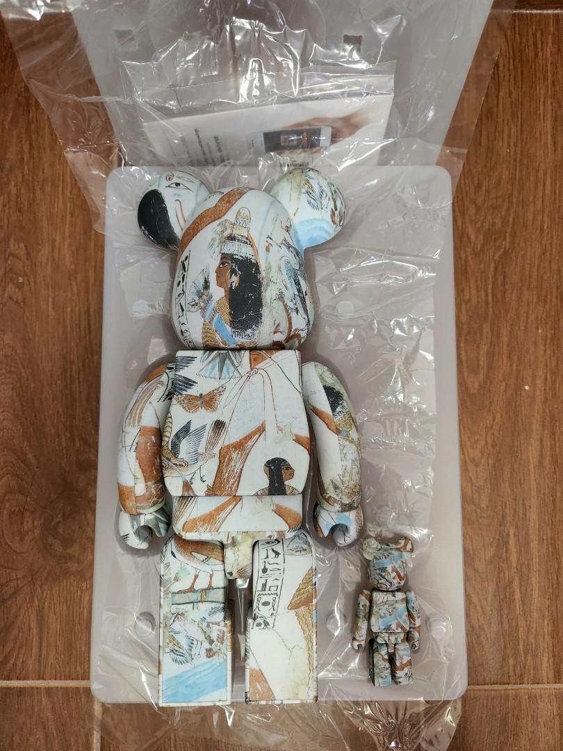 ベアブリック　Tomb-Painting of Nebamun BE@RBRICK 