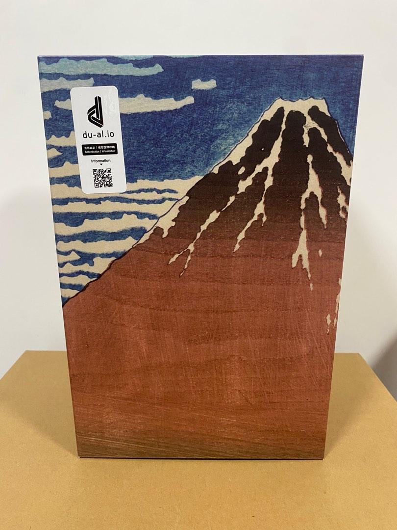 Bearbrick Be Rbrick 500 400 100 葛飾北齋富嶽三十六景凱風快晴赤富士山浮世繪 興趣及遊戲 玩具 遊戲類on Carousell
