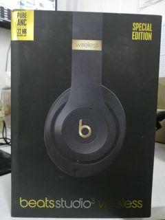 Beats Studio 3 Wireless Special Edition Beats by Dre Headphones Headsets Shadow Gray